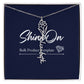 Mom Flower Name Necklace