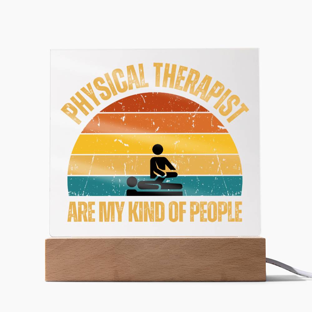 Physical Therapist Plaque