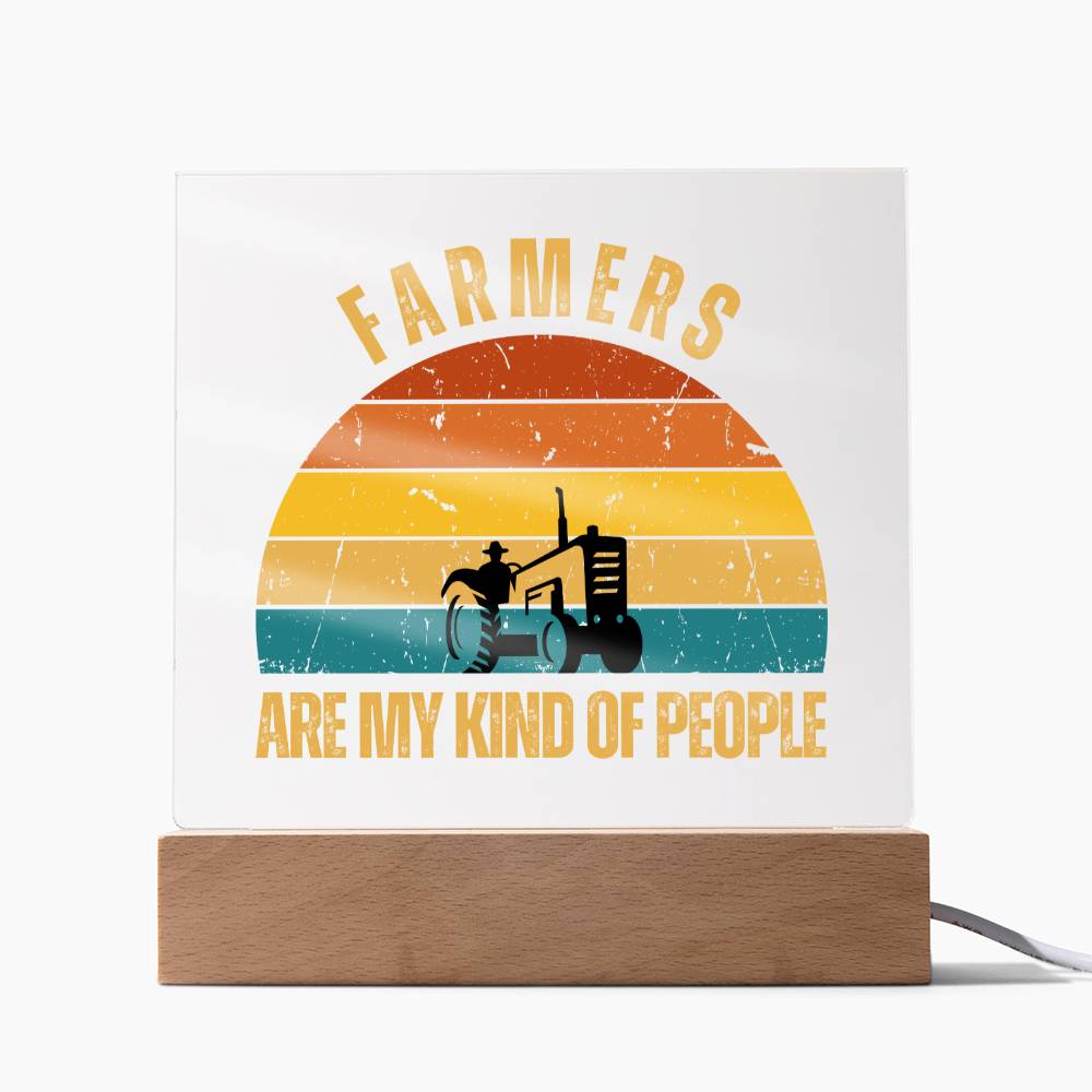 Farmers Plaque