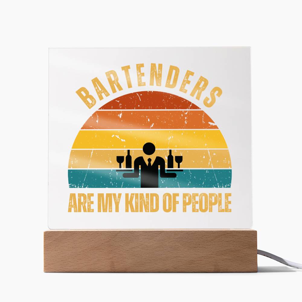 Bartenders Plaque