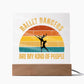 Ballet Dancers Plaque