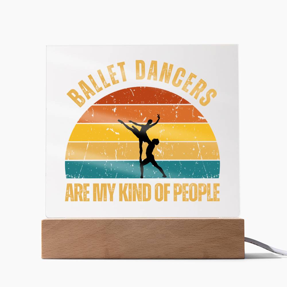 Ballet Dancers Plaque