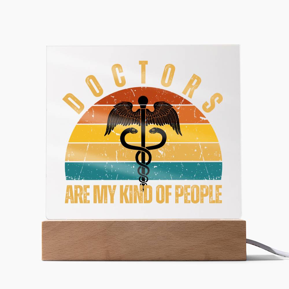 Doctors Plaque