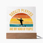 Soccer Players Plaque