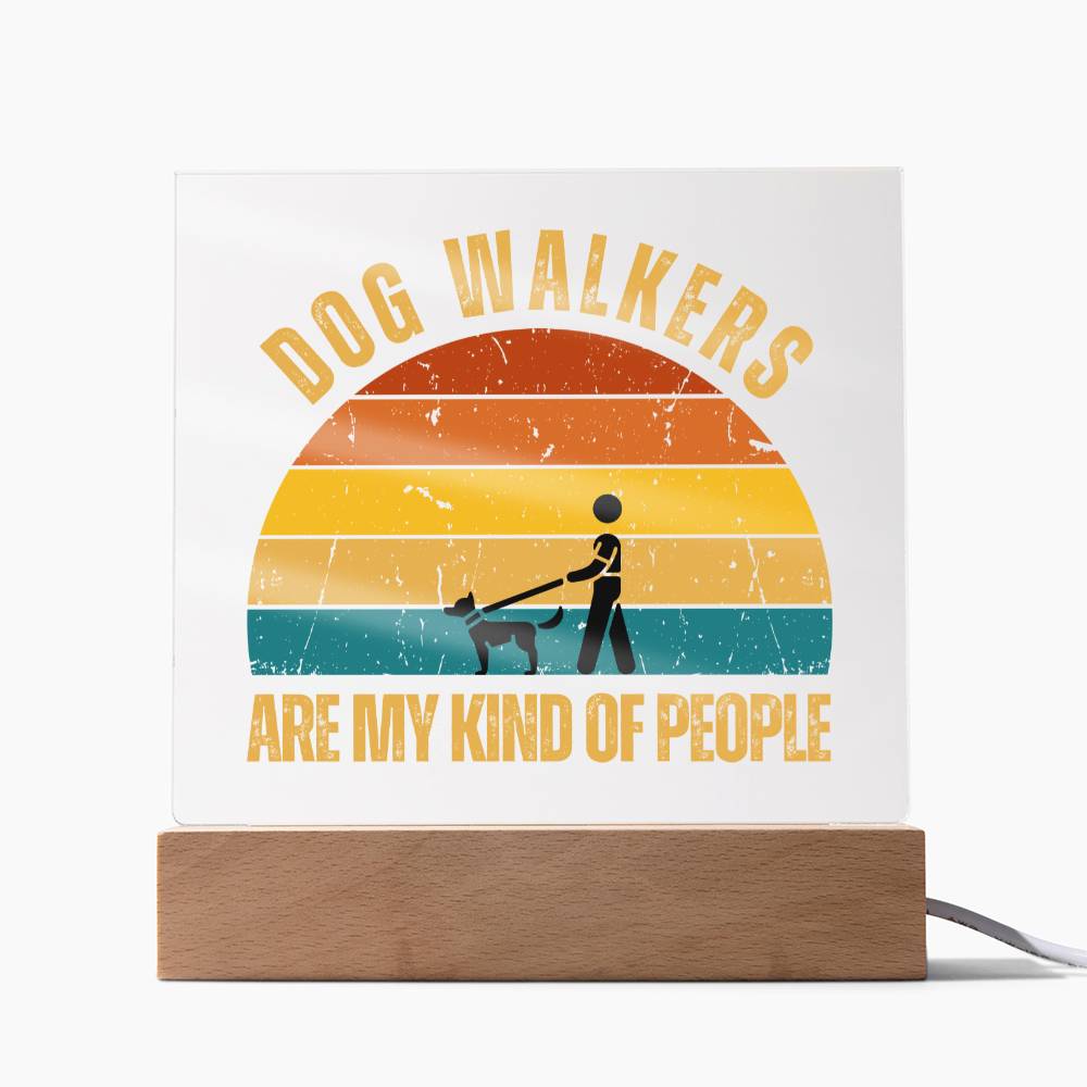 Dog Walkers Plaque