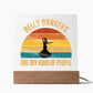 Belly Dancers Plaque