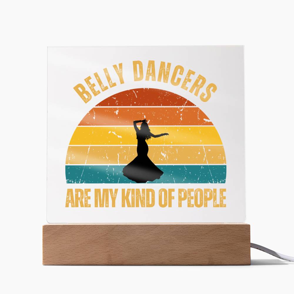 Belly Dancers Plaque