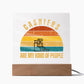 Cashiers Plaque