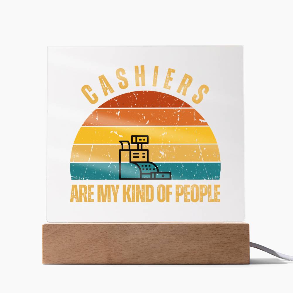 Cashiers Plaque
