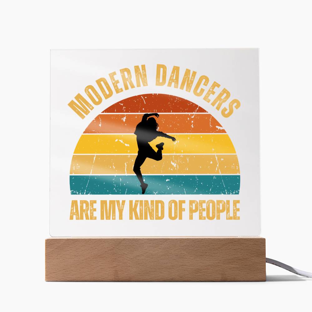 Modern Dancers Plaque