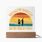 Ballroom Dancers Plaque