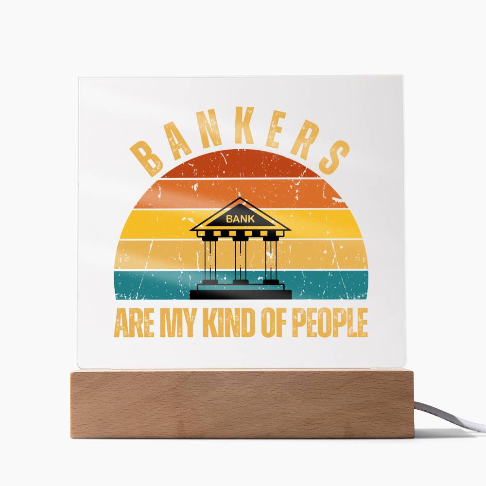 Bankers Plaque