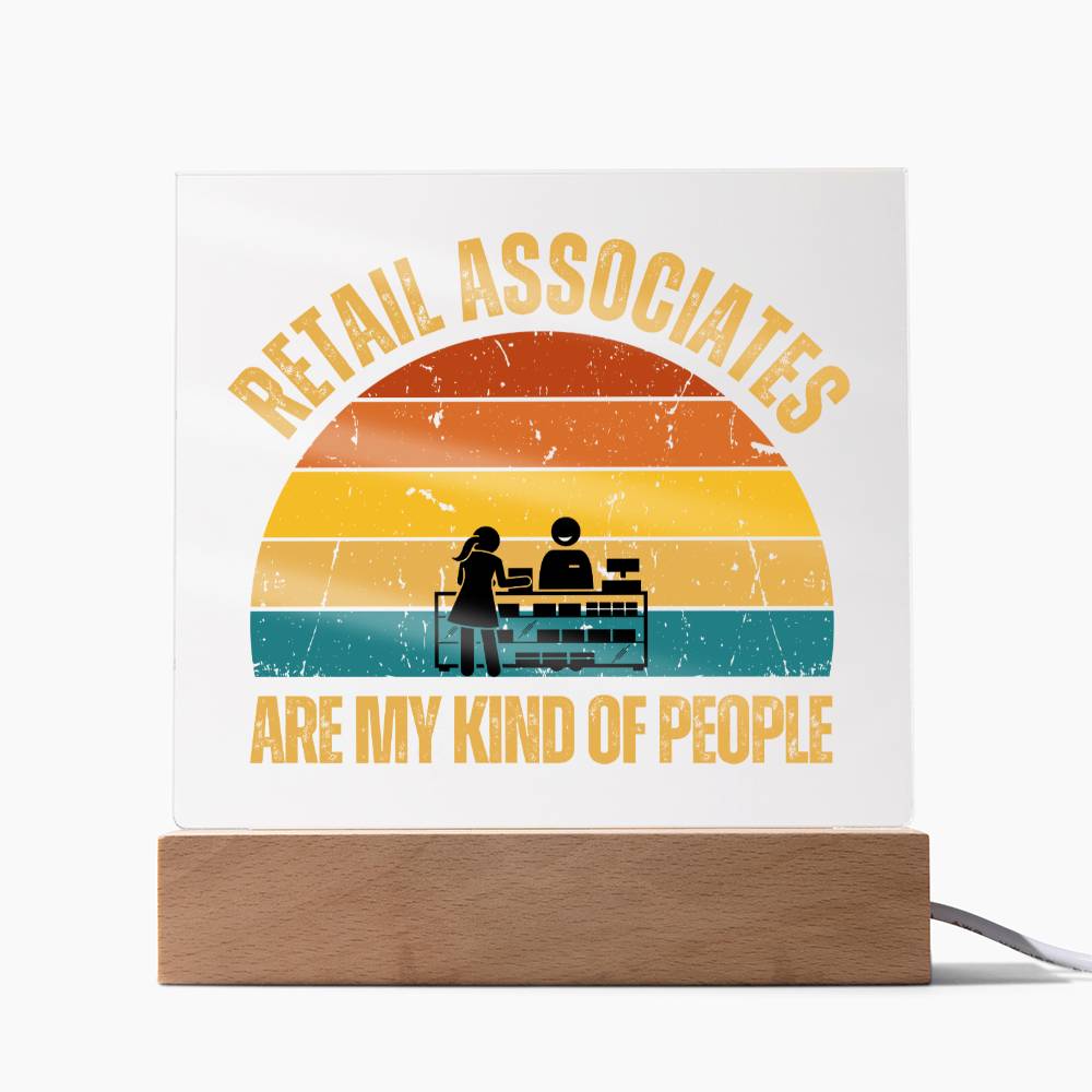 Retail Associates Plaque