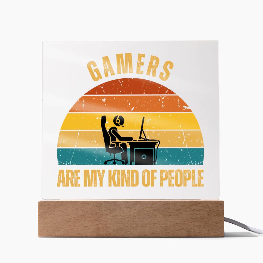 Gamers Plaque