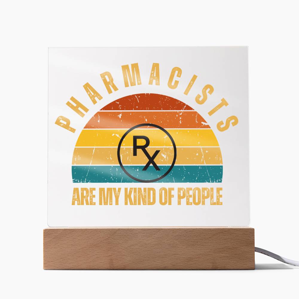 Pharmacists Plaque