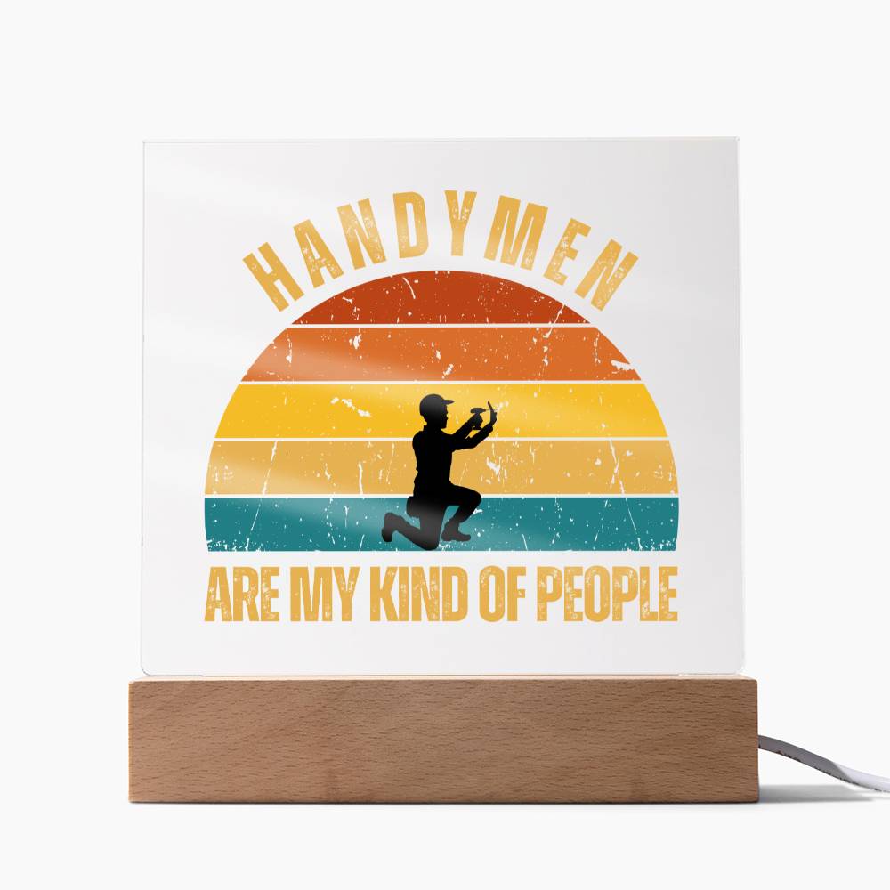 Handymen Plaque