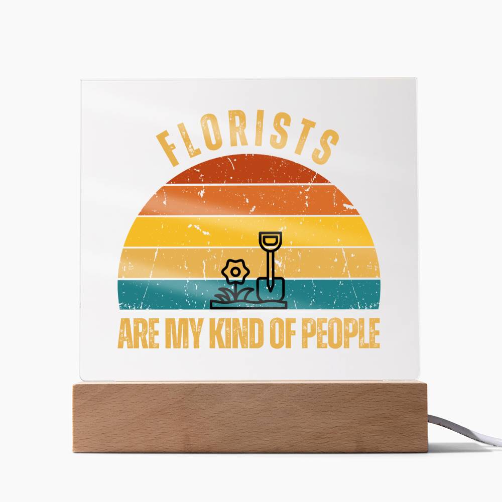 Florists Plaque
