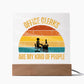 Office Clerks Plaque