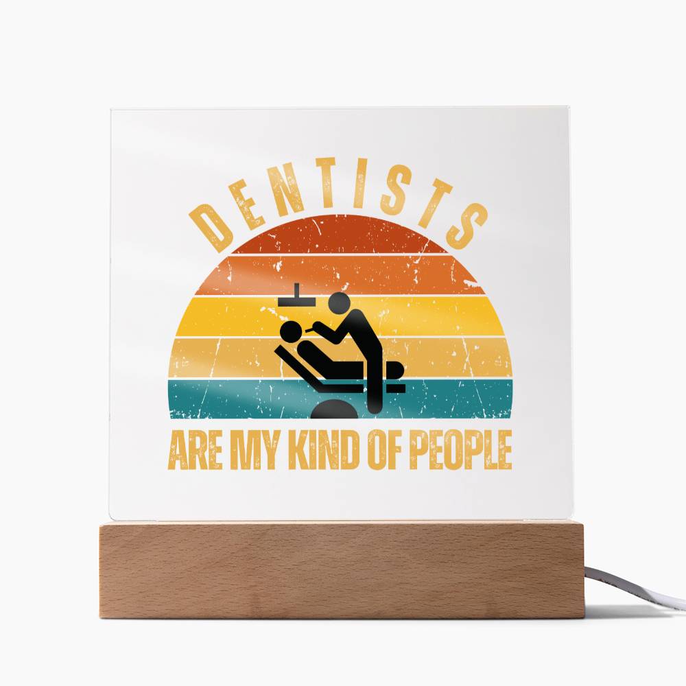 Dentists Plaque