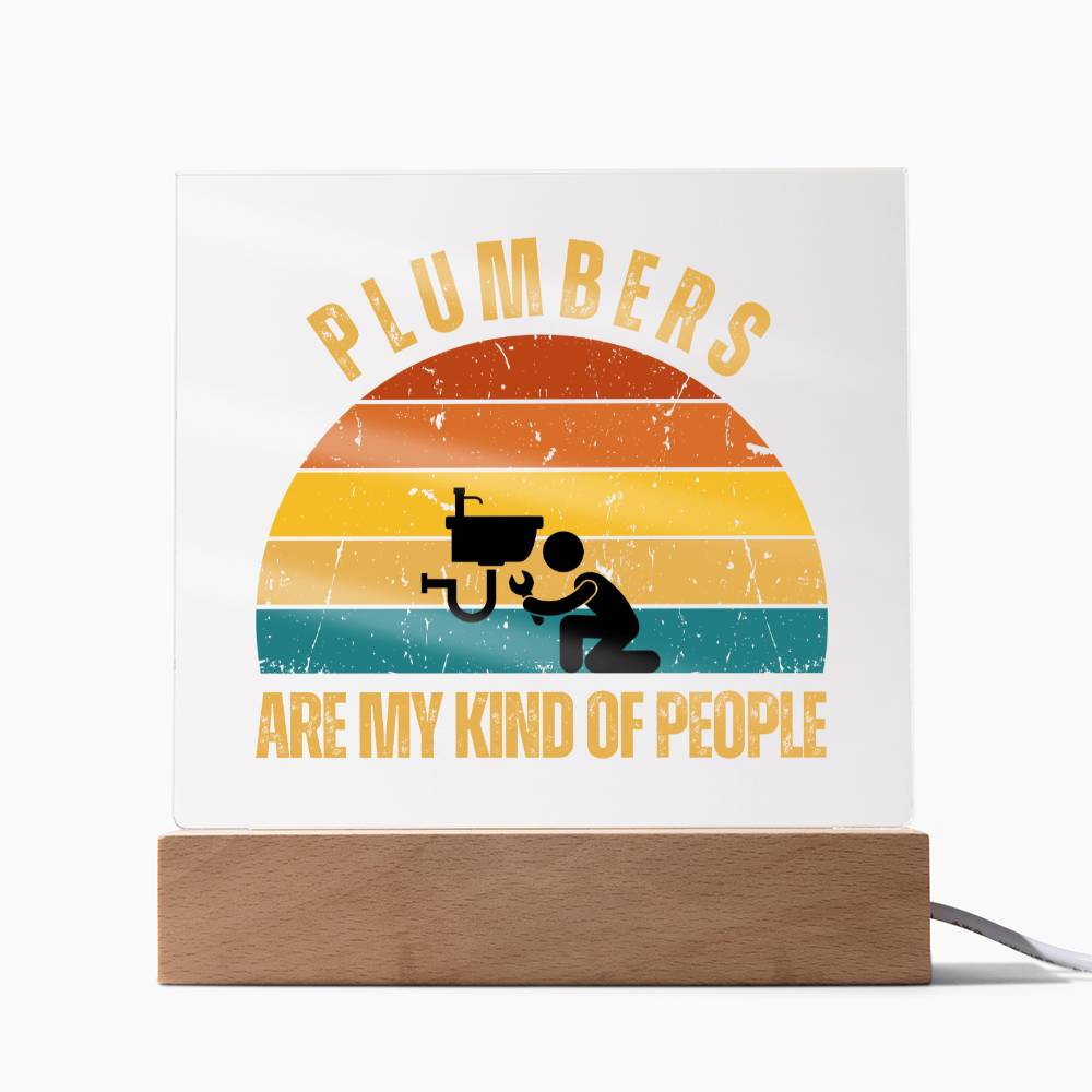 Plumbers Plaque