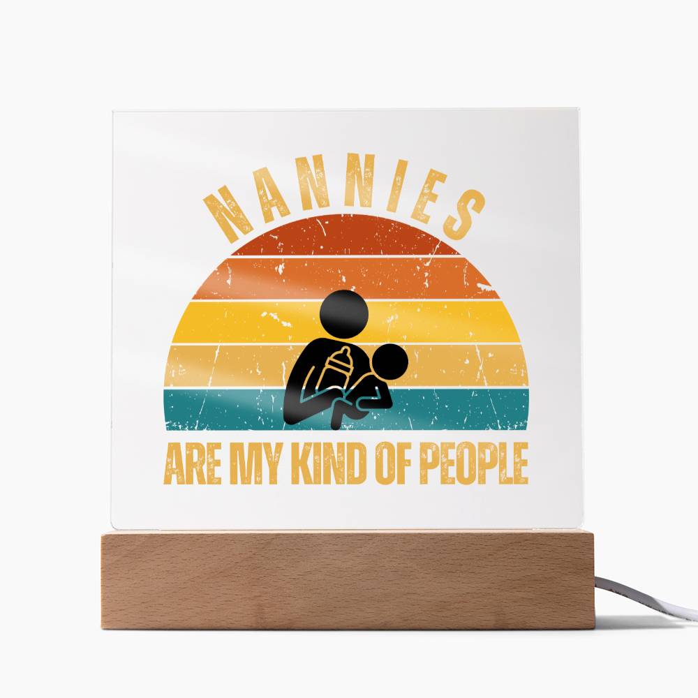 Nannies Plaque