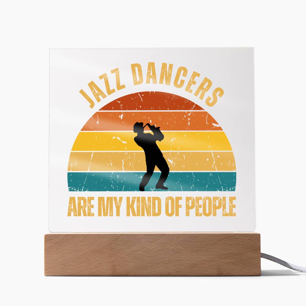 Jazz Dancers Plaque