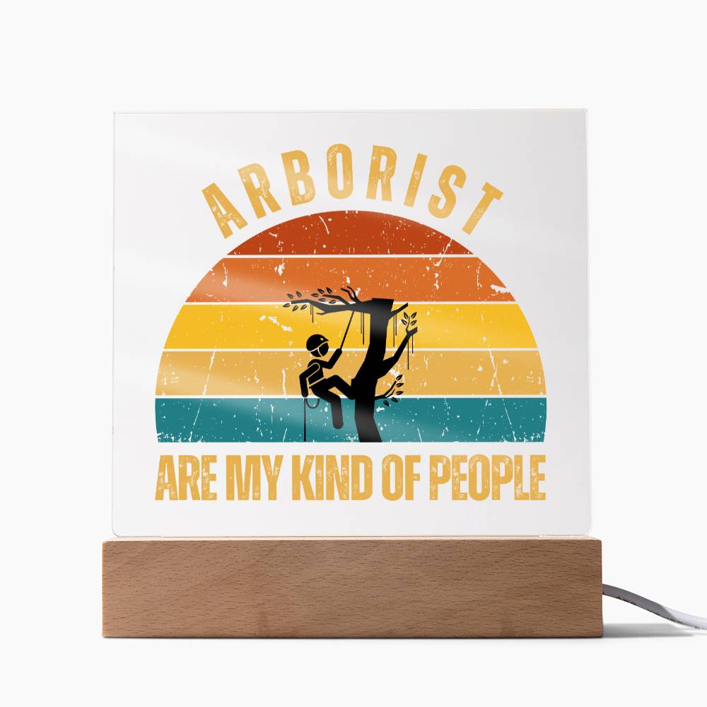 Arborist Plaque