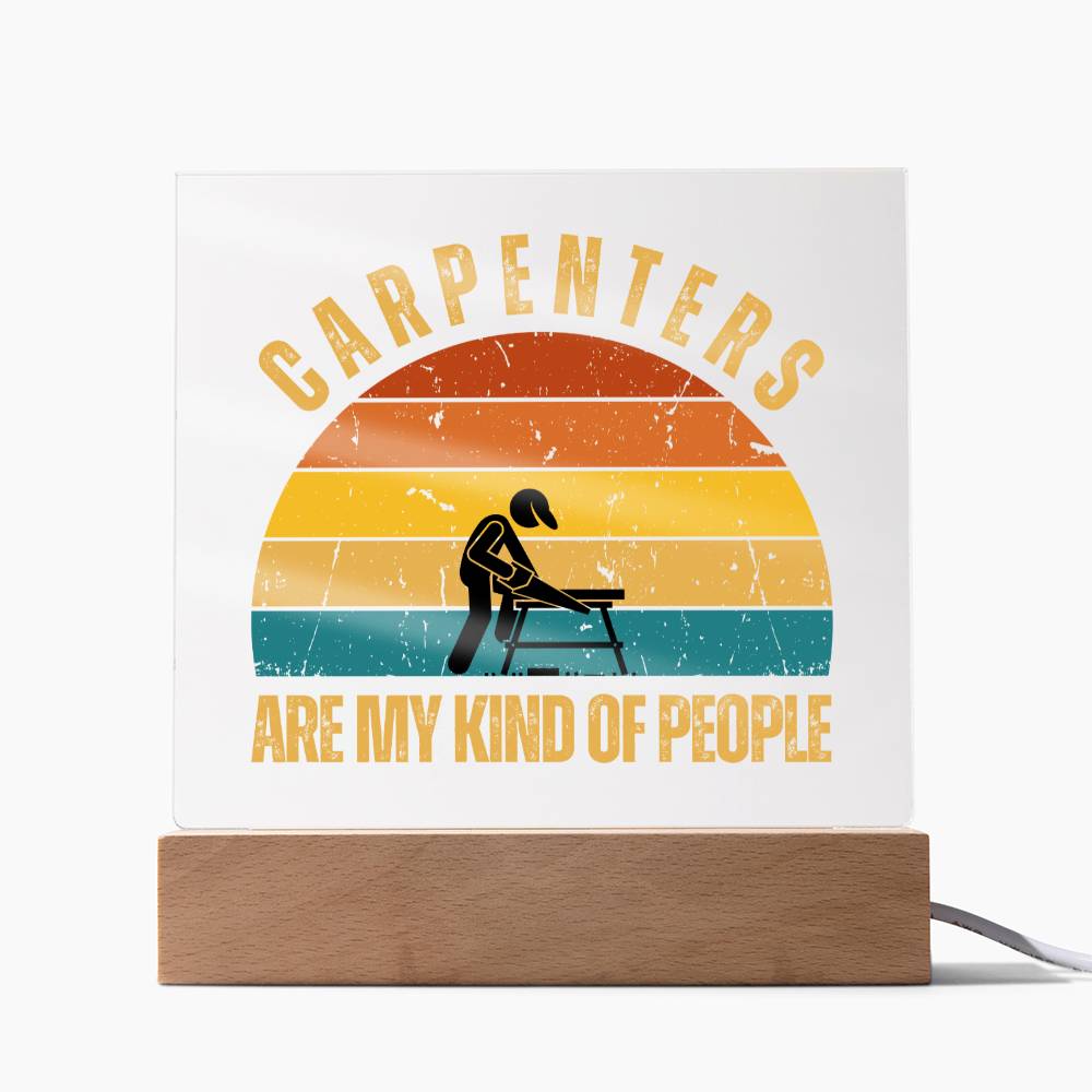 Carpenters Plaque