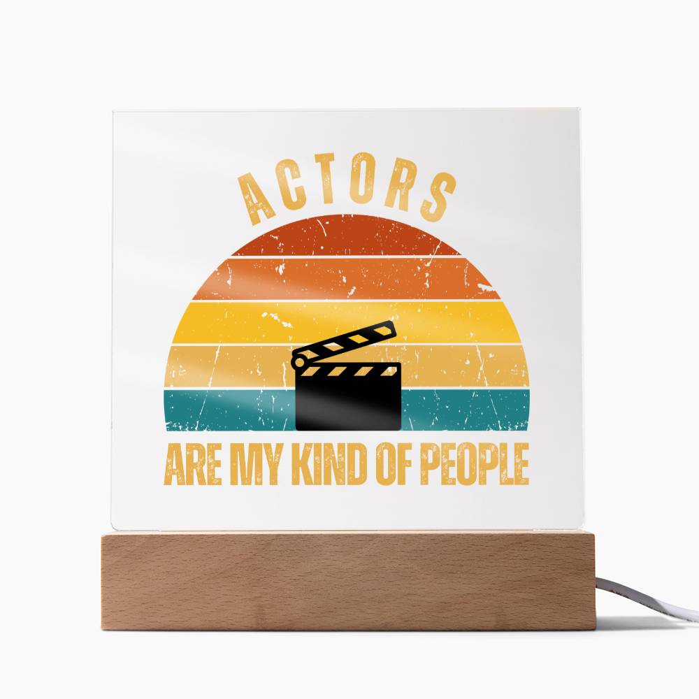 Actors Plaque