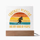 Football Players Plaque