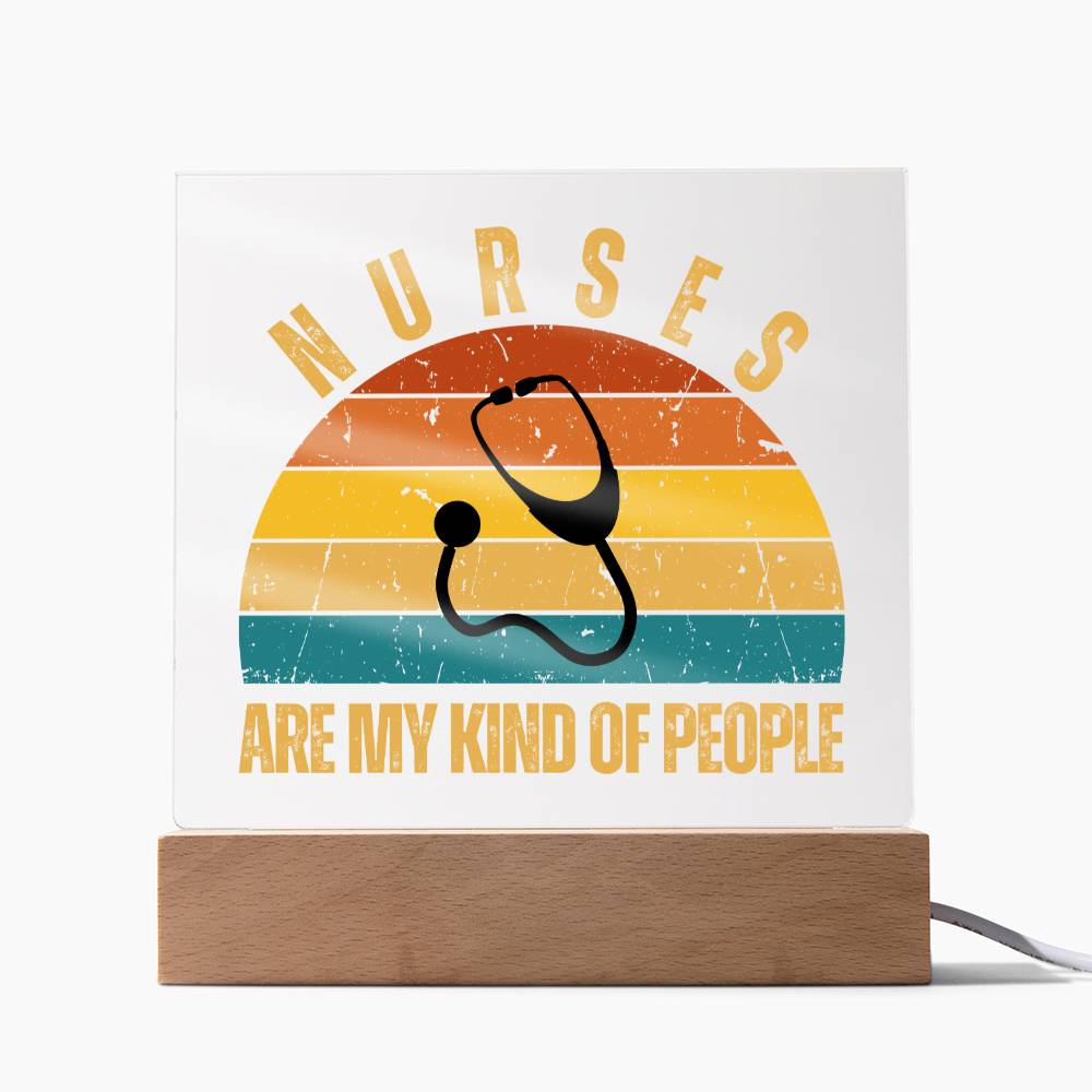 Nurses Plaque