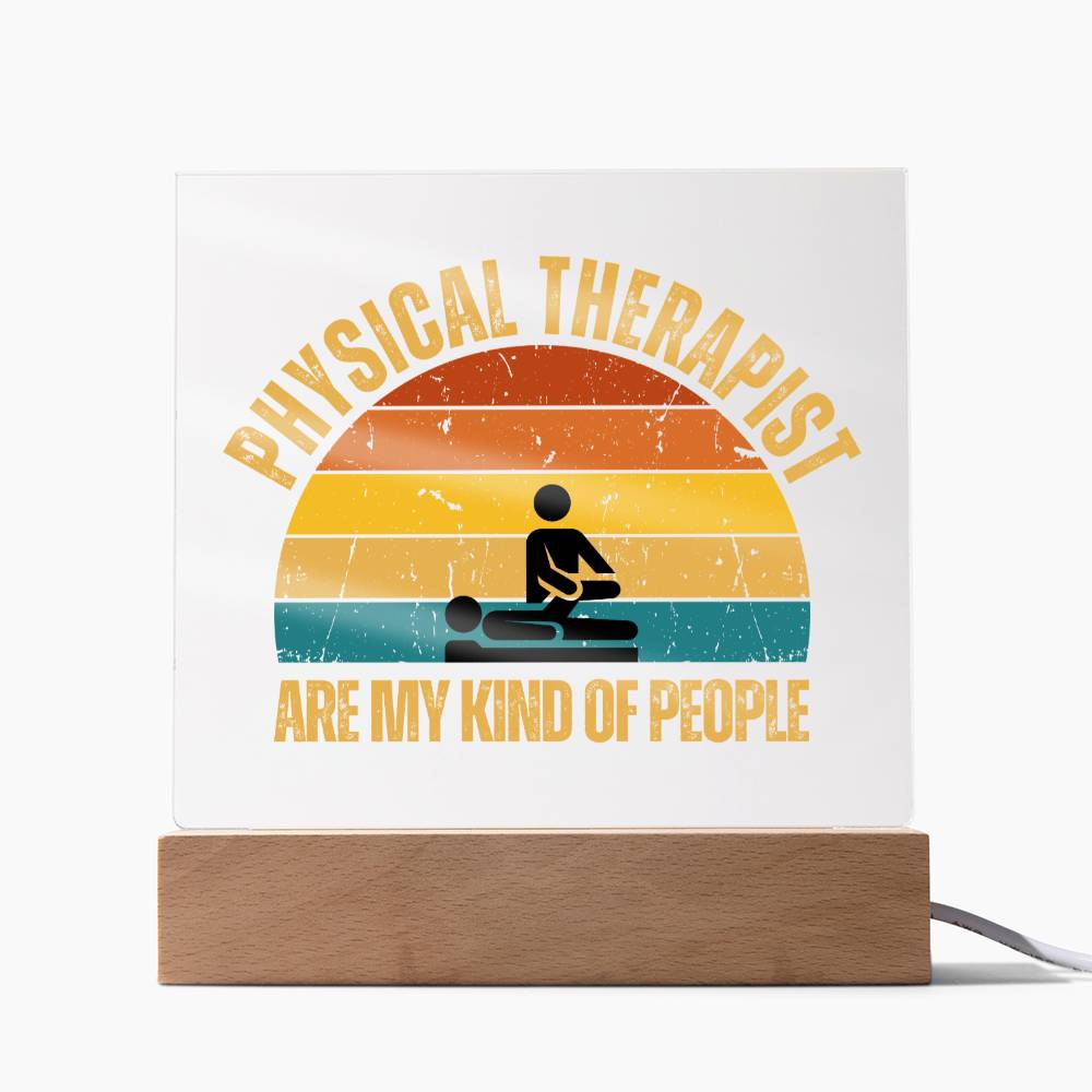 Physical Therapist Plaque