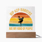 Hip Hop Dancers Plaque