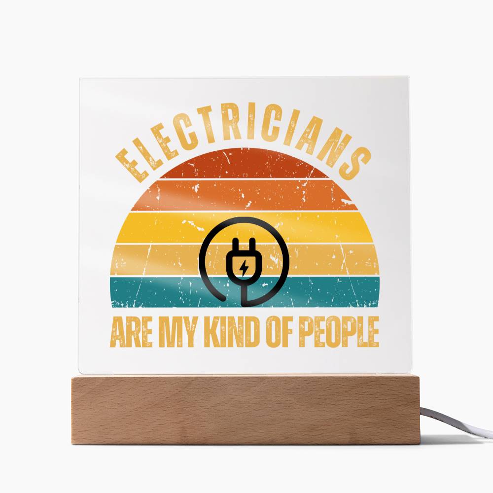 Electricians Plaque