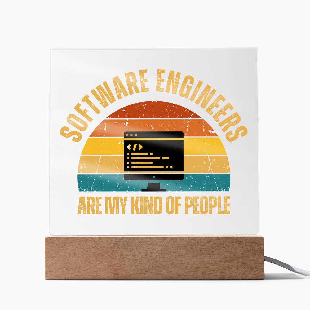 Software Engineers Plaque