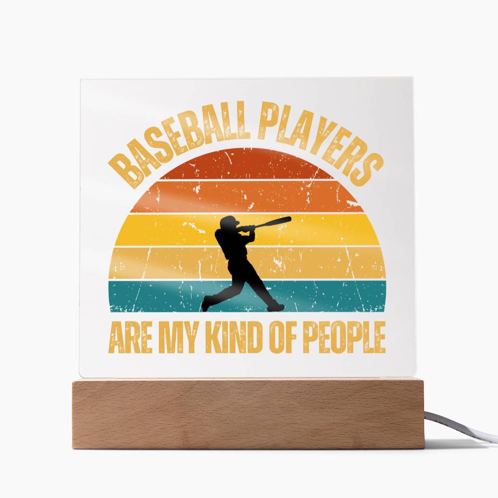 Baseball Players Plaque