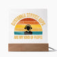 Customer Service Reps Plaque