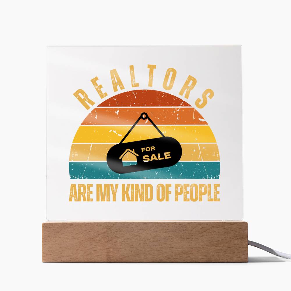 Realtors Plaque