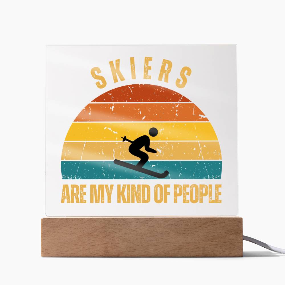 Skiers Plaque