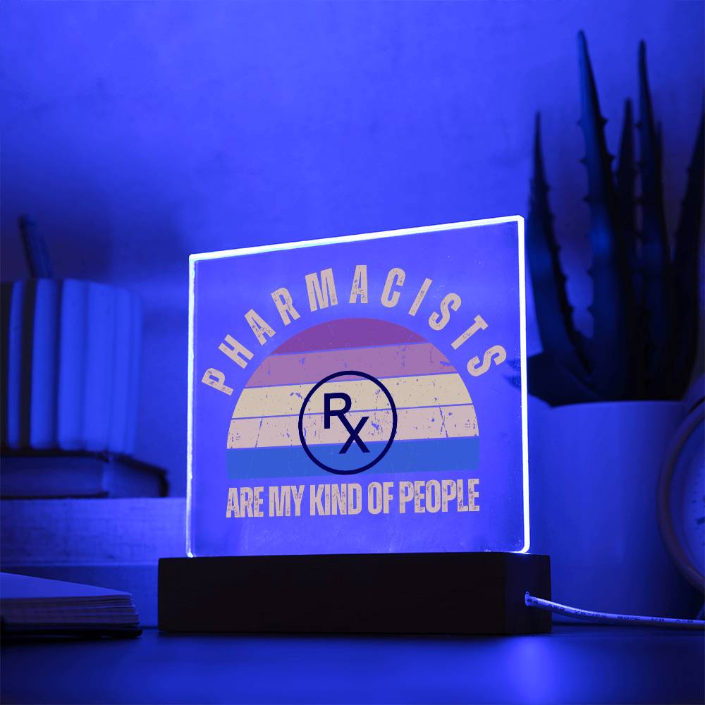 Pharmacists Plaque