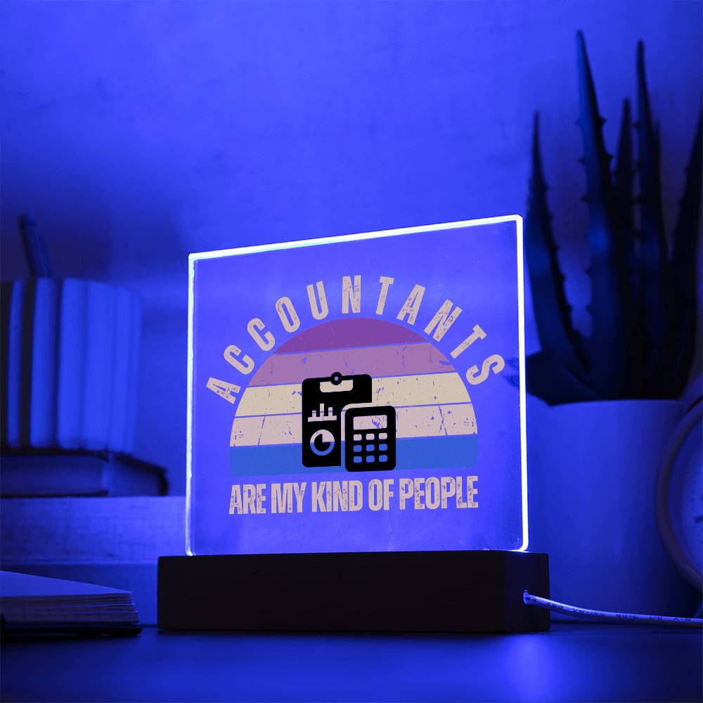 Accountants Plaque