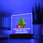 Night Light Plaque- Christmas Tree