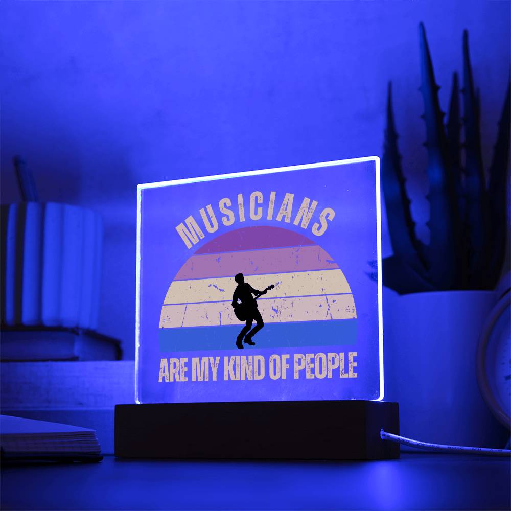 Musicians Plaque
