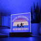 Martial Arts Teachers Plaque