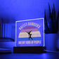Ballet Dancers Plaque