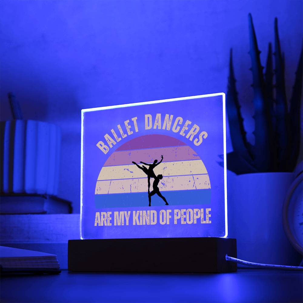 Ballet Dancers Plaque