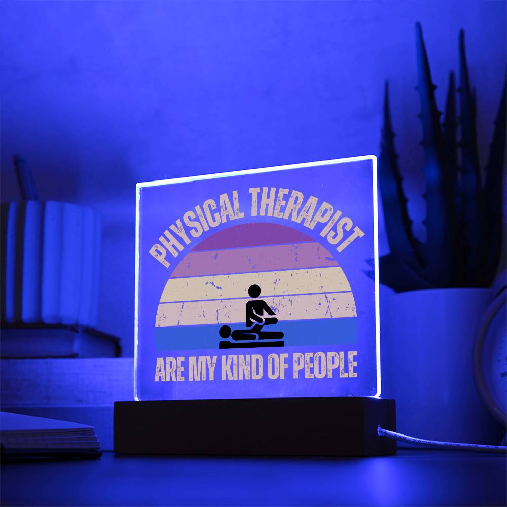 Physical Therapist Plaque