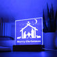 Night Light Plaque- Christmas Nativity Scene