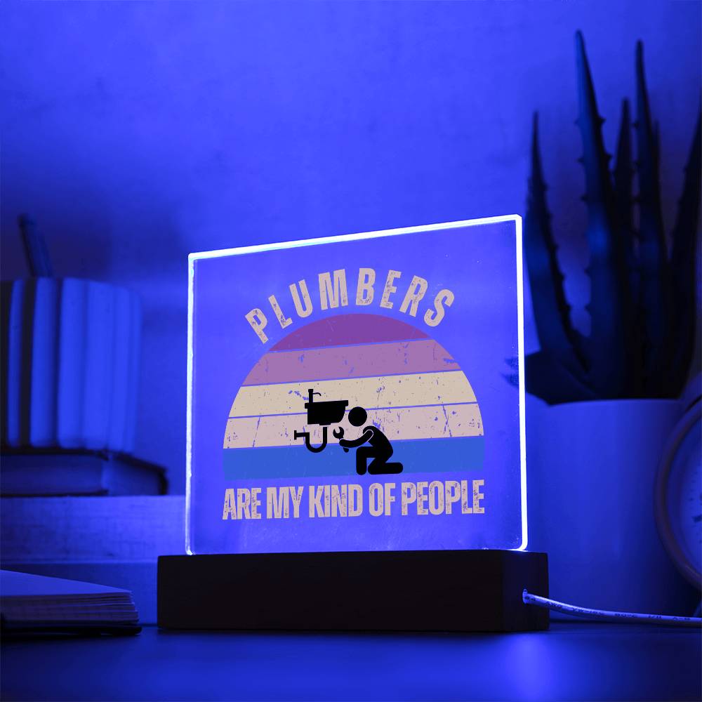 Plumbers Plaque
