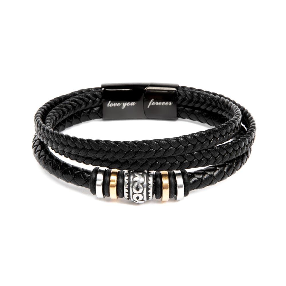 Soulmate Men's Vegan Leather Bracelet